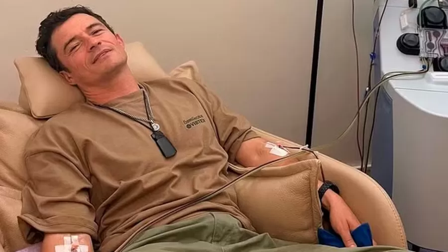 Orlando Bloom faz tratamento de R$ 75 mil para remover microplásticos do corpo