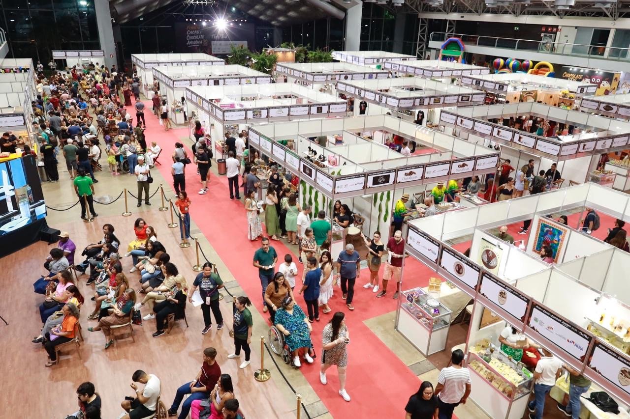 Um dos pontos altos foi o Concurso de Melhor Chocolate Paraense, promovido em parceria com instituições, como o Sistema Faepa, CVACBA, Governo do Estado, UFPA e UFRA. 