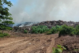 Veja o que se sabe sobre incêndio registrado em aterro no Aurá, em Ananindeua