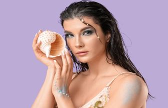 5 passos para fazer a maquiagem da trend sereia