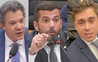 'É um desrespeito muito grande', diz Haddad após bate-boca com deputados Nicolas e Jordy