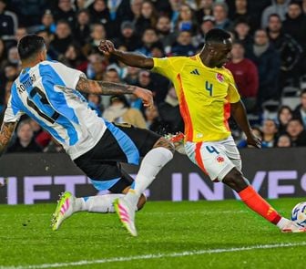 Imagem - Colômbia empata com a Argentina e adia classificação para a Copa de 2026