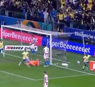Imagem - Vini Jr. presenteia Ancelotti com vitória sobre Paraguai e Brasil garante vaga na Copa do Mundo