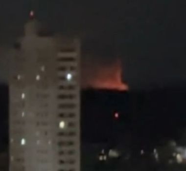 Imagem - Vídeo: incêndio no aterro do Aurá, em Ananindeua, espalha fumaça que atinge bairros de Belém
