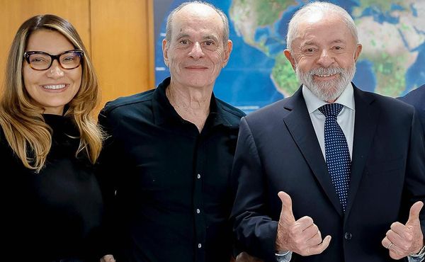 Ney Matogrosso encontra Janja para debater projeto sobre animais silvestres