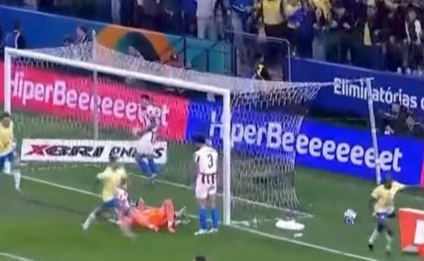 Vini Jr. presenteia Ancelotti com vitória sobre Paraguai e Brasil garante vaga na Copa do Mundo