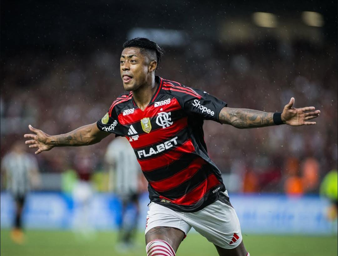 Imagem - Bruno Henrique, do Flamengo, é denunciado por estelionato e fraude em esquema de apostas