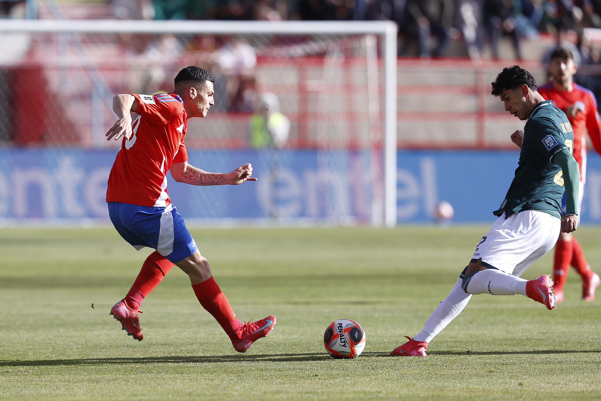 Chile não tem mais chances de ir para Copa do Mundo - 