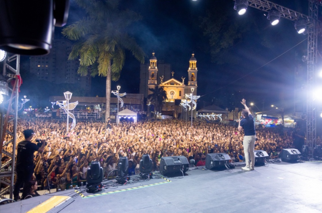Entre as atrações nacionais deste ano estão as bandas já consagradas no cenário musical católico, como Anjos de Resgate e Rosa de Saron.