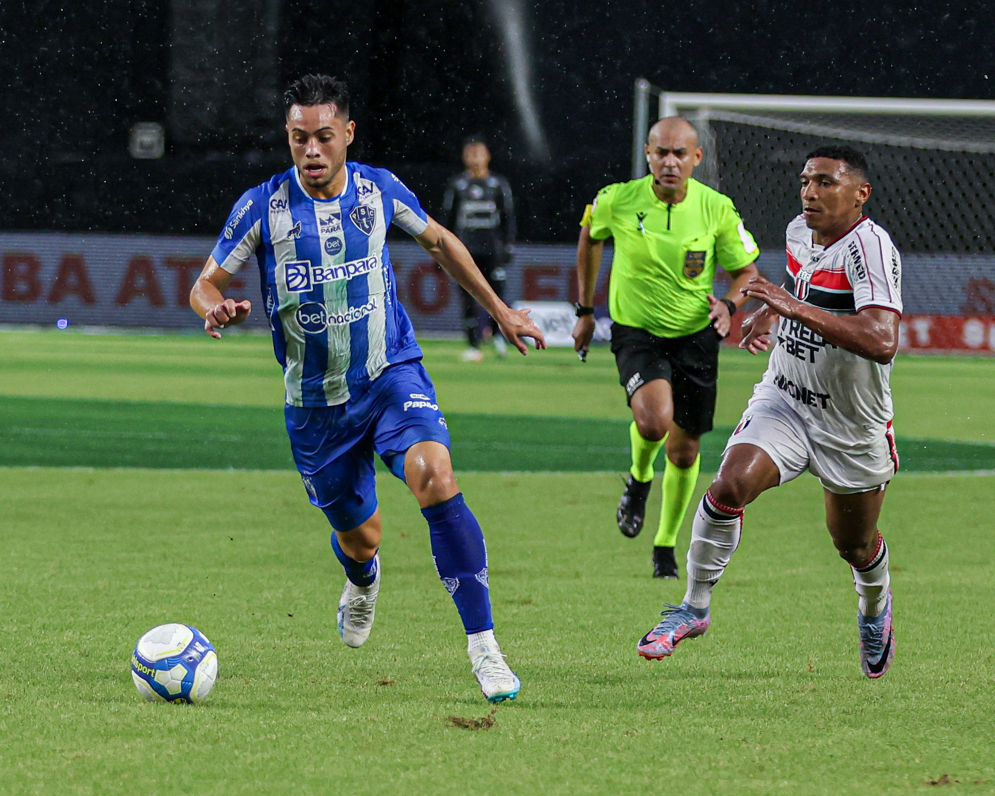 Imagem - Paysandu e Botafogo-SP fazem tira-teima na Série B; entenda