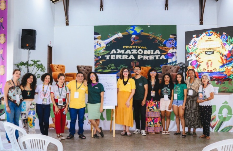 O Comitê COP30 lançou a segunda fase da campanha “Nossa Chance para Adiar o Fim do Mundo”, durante o Festival Amazônia Terra Preta.