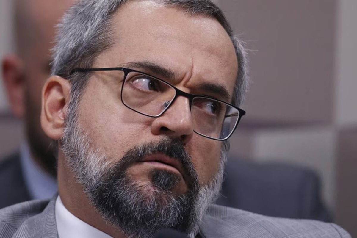 O ex-ministro da Educação Abraham Weintraub.