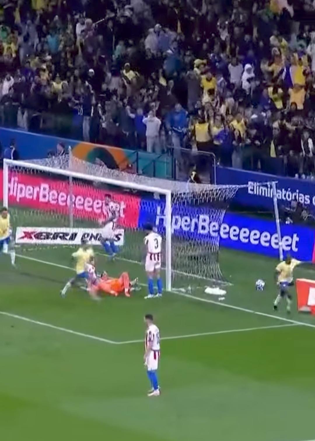 O gol da vitória foi marcado por Vini Jr. ainda no primeiro tempo.