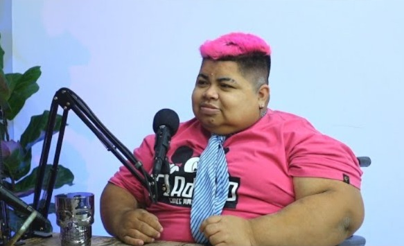 O influenciador digital paraense “Gordinho Maniçoba”.
