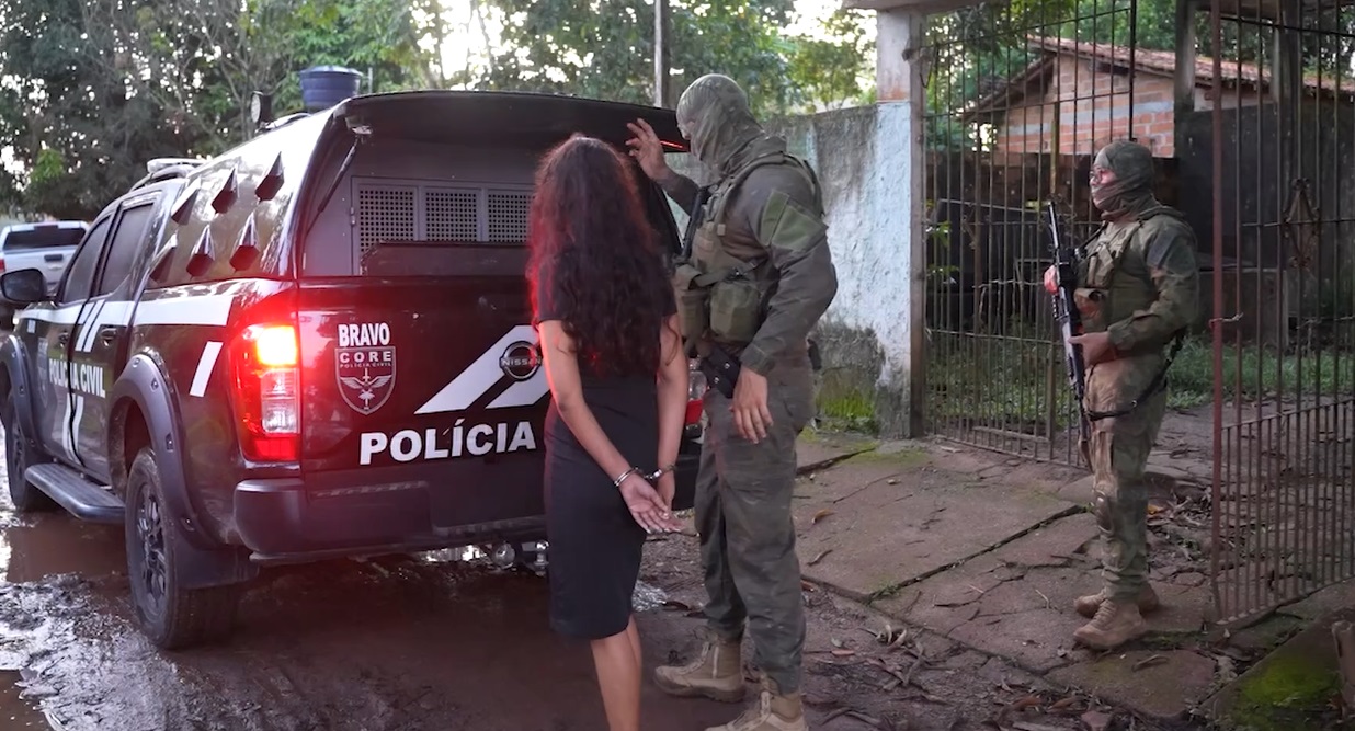 Operação combate o crime organizado em Belém e no interior do Pará - 