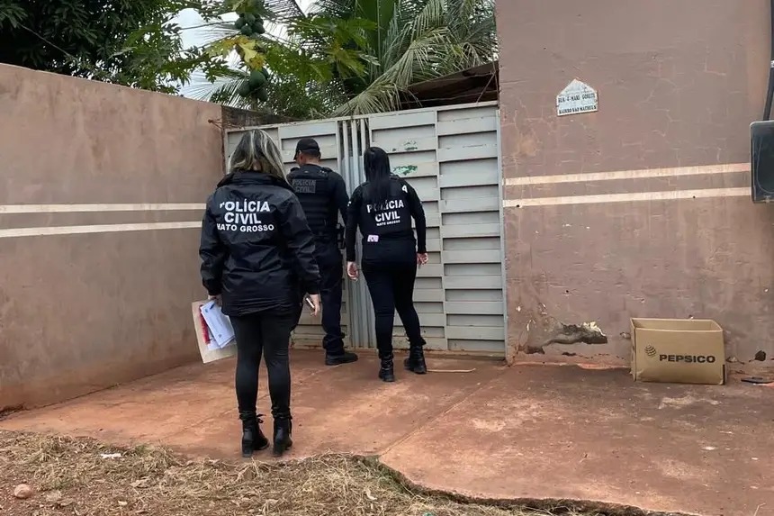 Polícia Civil do Pará cumpre mandados de busca e prisões preventivas no Mato Grosso.