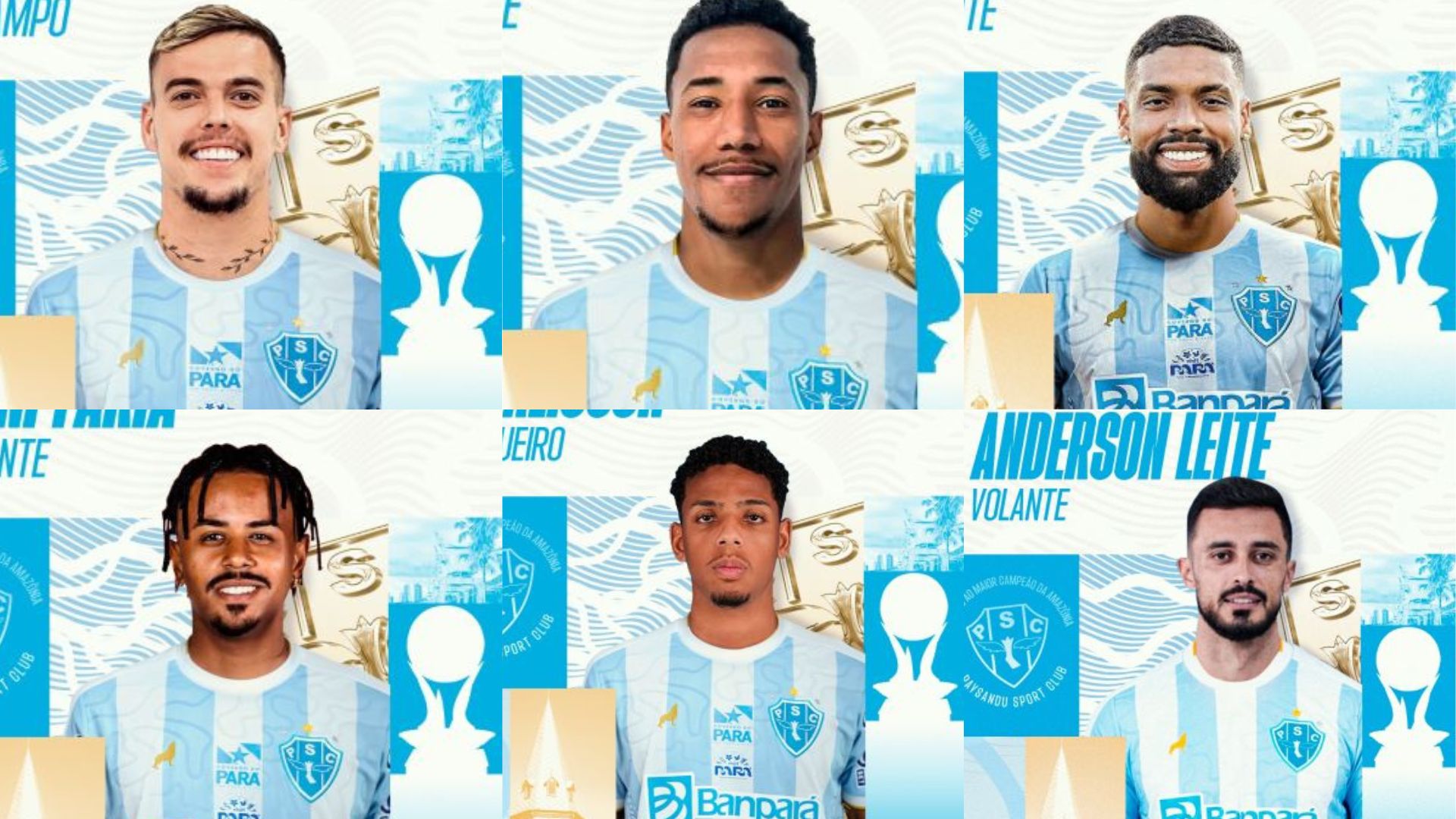 Imagem - Paysandu anuncia pacotão de reforços para sequência da Série B