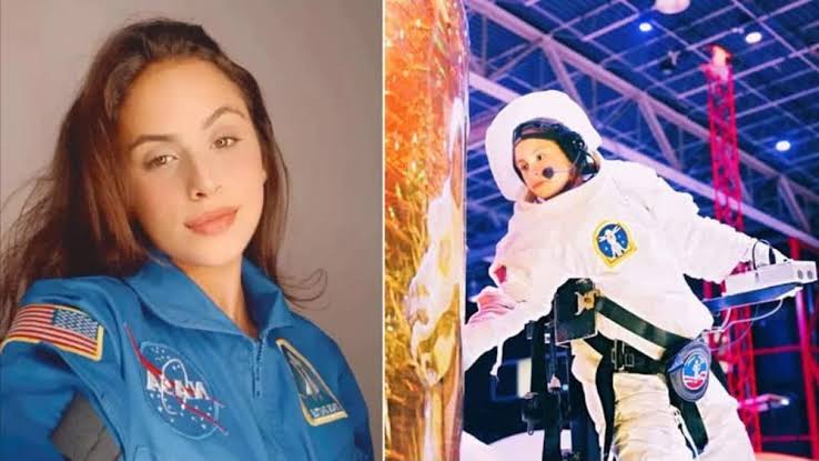 Imagem - NASA nega previsão de voo espacial para brasileira Laysa Peixoto, diz jornal