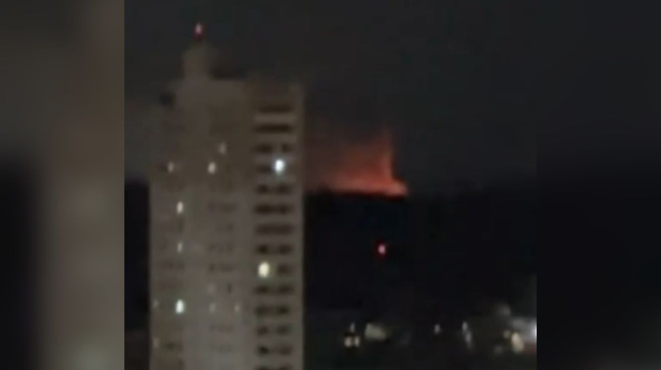 Imagem - Vídeo: incêndio no aterro do Aurá, em Ananindeua, espalha fumaça que atinge bairros de Belém