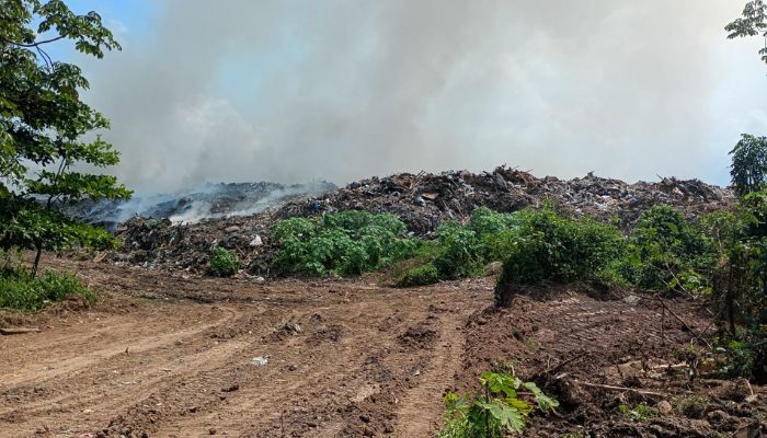 Imagem - Veja o que se sabe sobre incêndio registrado em aterro no Aurá, em Ananindeua