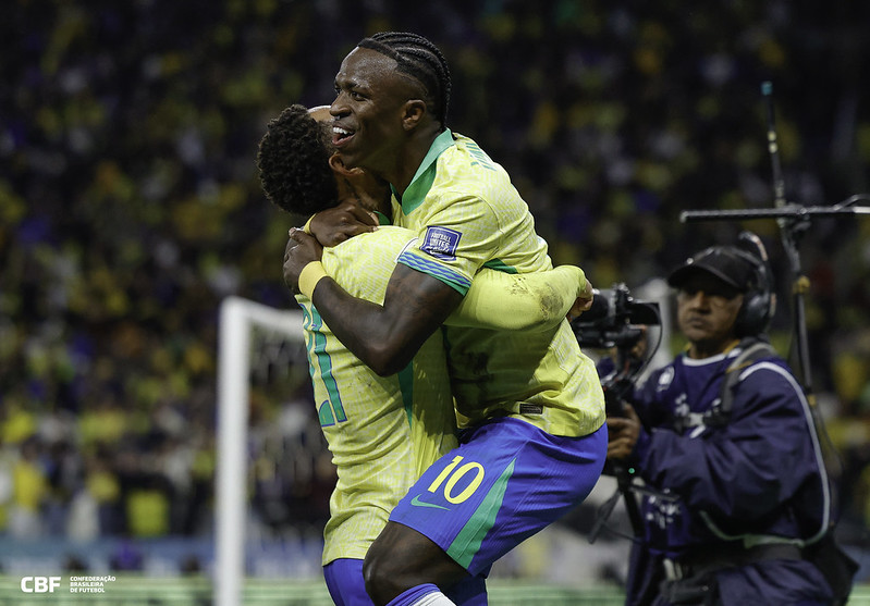Imagem - Brasil bate o Paraguai, vence a primeira com Ancelotti e garante vaga na Copa do Mundo