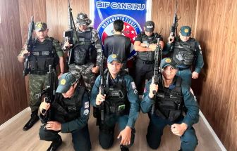 Ação dos agentes da Base Integrada 'Candiru' resulta em prisão e apreensão de drogas no oeste do Pará