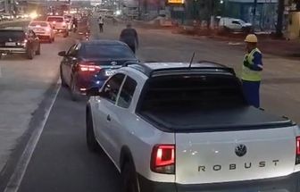 Vídeo: trânsito na BR-316 apresenta lentidão no sentido Belém/Ananindeua