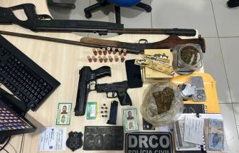 Polícia Civil do Pará prende líder de facção criminosa em São João de Pirabas