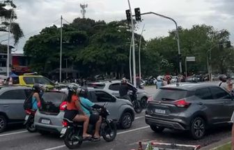 Parárraiá movimenta Mangueirão e exige atenção redobrada no trânsito nesta quinta-feira (12)
