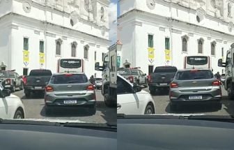 Protesto na Cidade Velha provoca congestionamento no centro de Belém; confira o trânsito