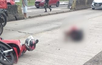 Vídeo: acidente fatal complica trânsito na Av. Augusto Montenegro