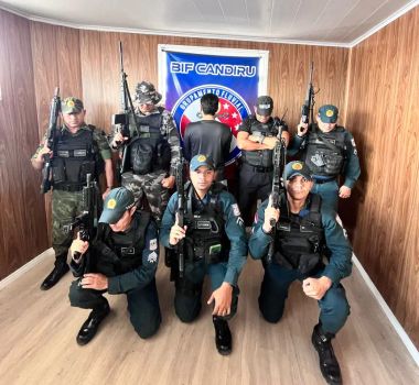 Imagem - Ação dos agentes da Base Integrada 'Candiru' resulta em prisão e apreensão de drogas no oeste do Pará