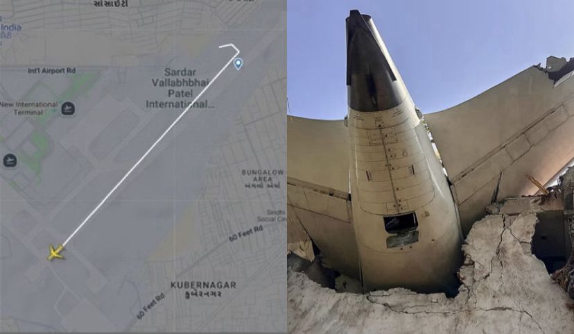 Imagem - Avião da Air India subiu apenas 190 metros antes de cair