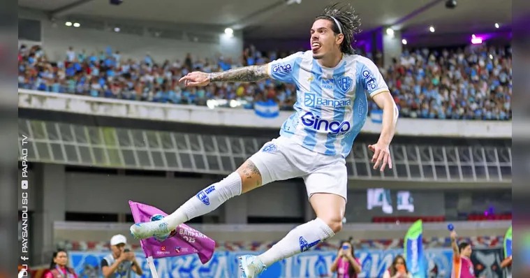 Imagem - Sem renovar com o Paysandu, Borasi treina separado do restante do elenco