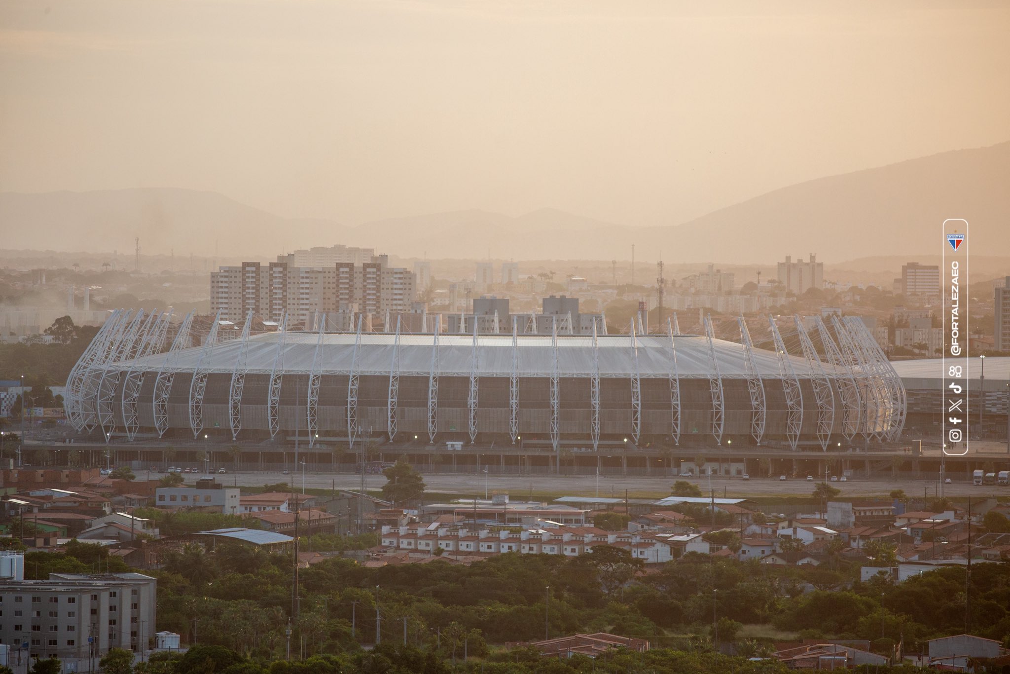 Castelão será o palco do jogo - 