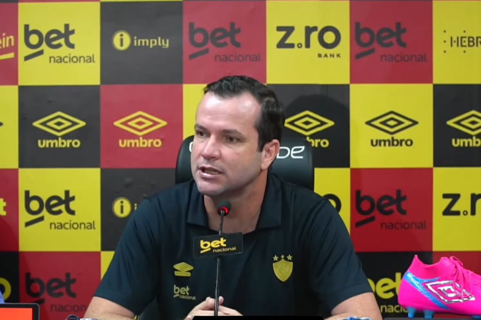 Imagem - Daniel Paulista é apresentado no Sport e explica saída do Remo: 'Não podia deixar passar essa oportunidade'