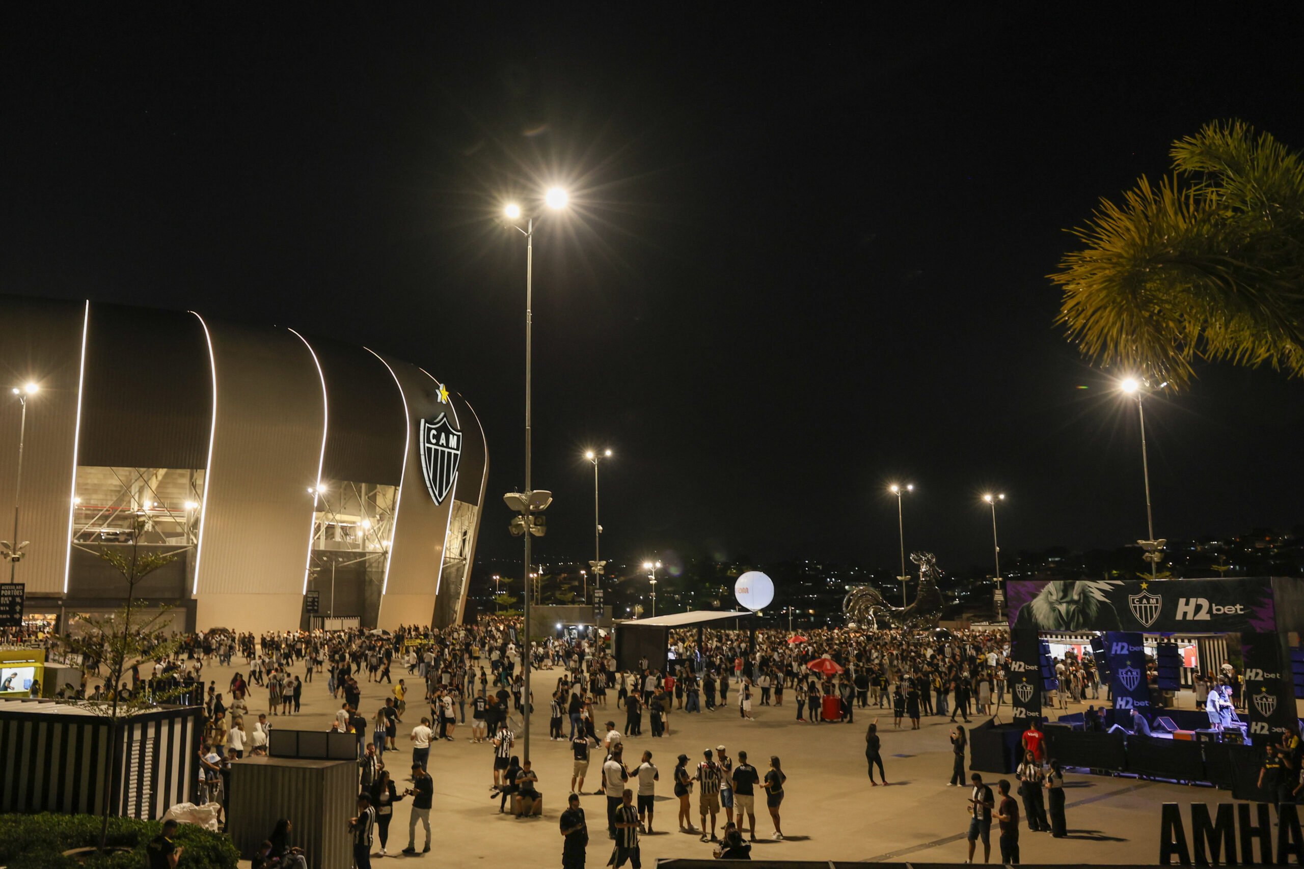Equipes se enfrentam na Arena MRV - 