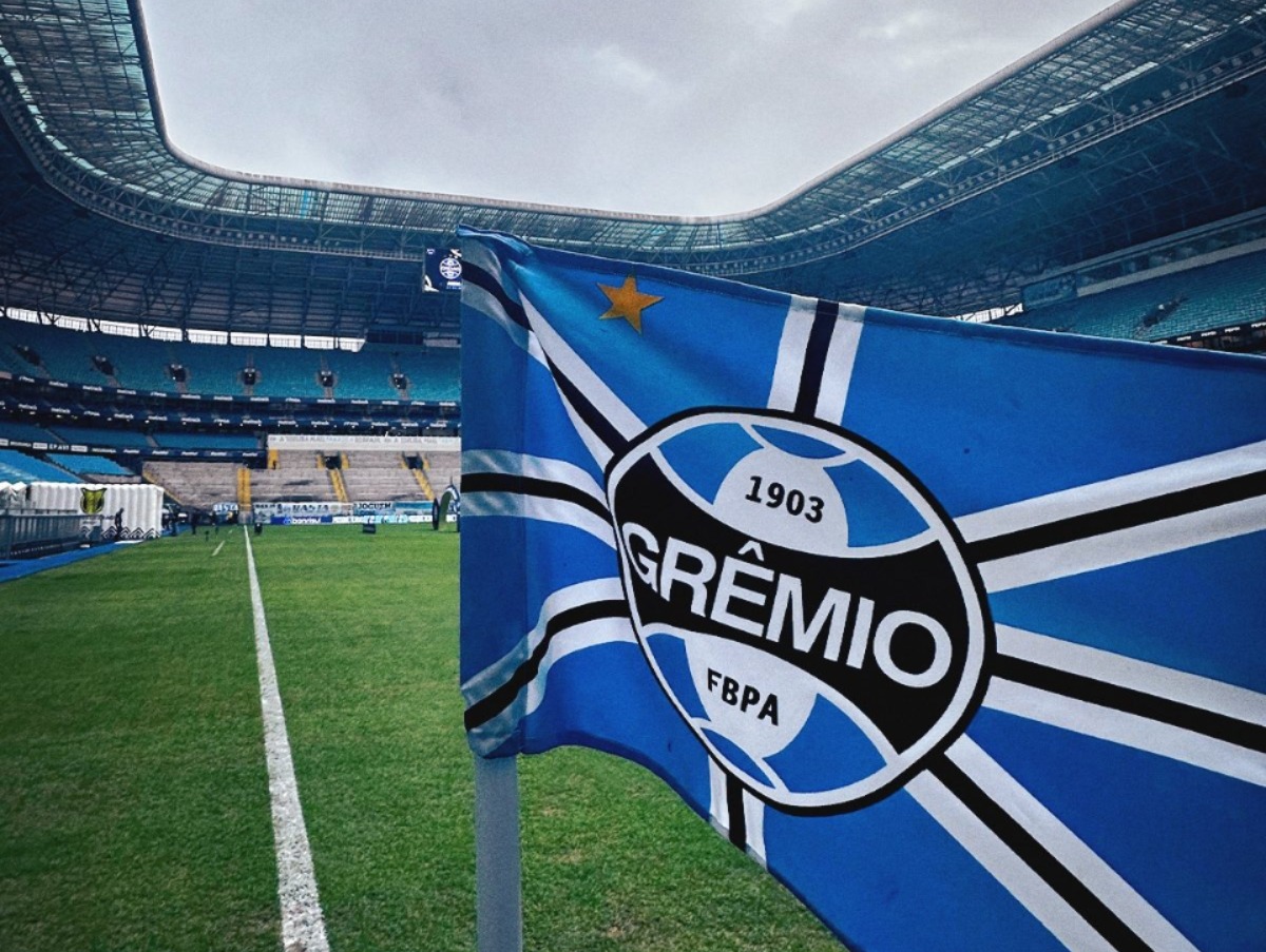 Jogo será disputado na Arena do Grêmio -