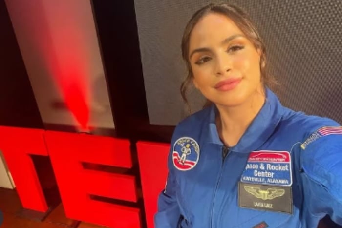 Laysa Peixoto se dizia Austronauta da NASA