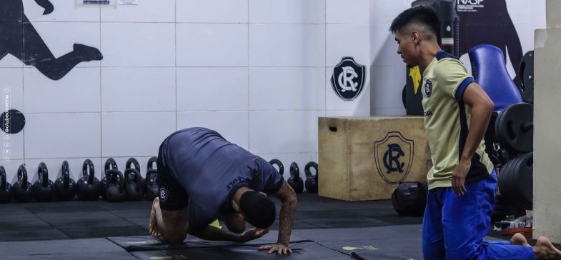Imagem - Atacante do Remo aprende técnicas de arte marcial para evitar lesões