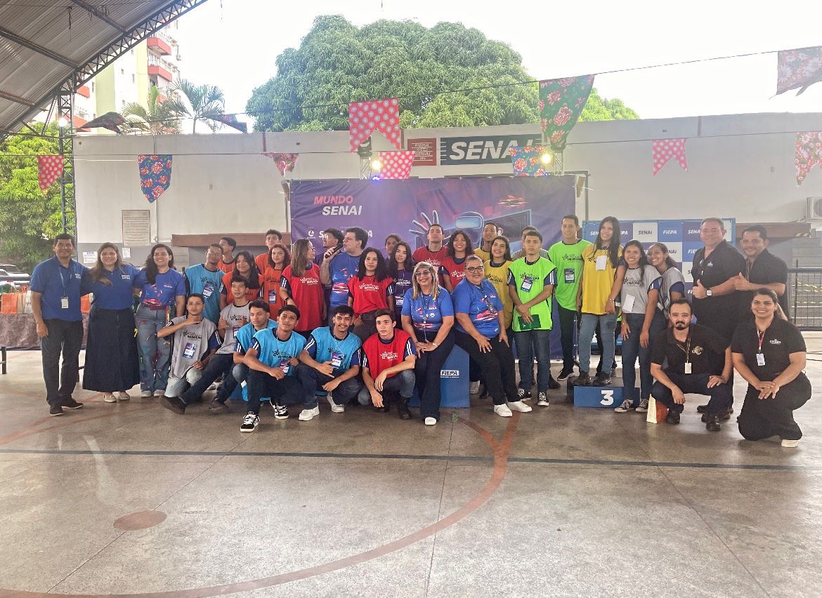 O evento reuniu cerca de 4 mil participantes, entre estudantes, educadores e profissionais da indústria.