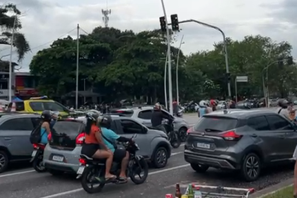 Imagem - Parárraiá movimenta Mangueirão e exige atenção redobrada no trânsito nesta quinta-feira (12)