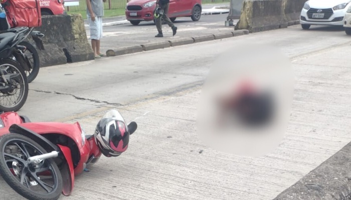 Imagem - Vídeo: acidente fatal complica trânsito na Av. Augusto Montenegro