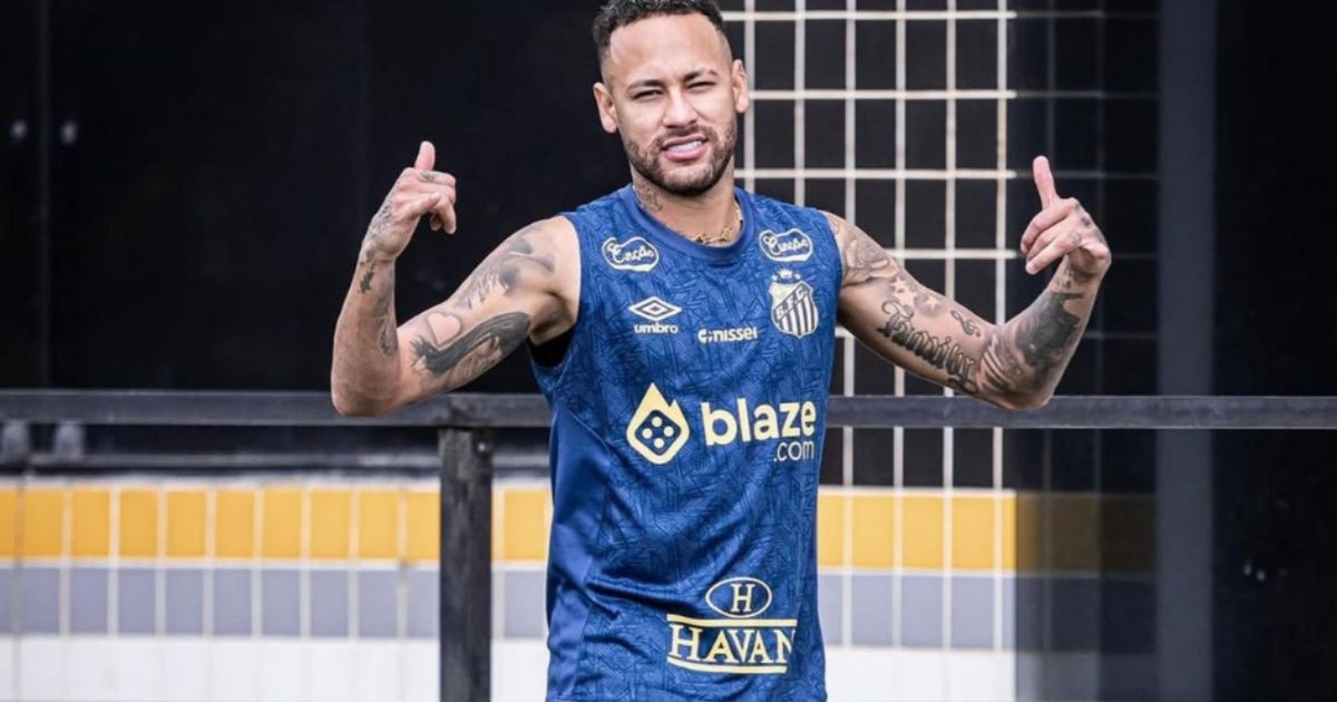 Neymar pode ficar mais tempo na Vila Belmiro -