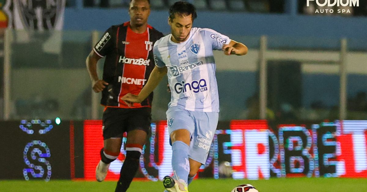 Vilela marca e dá vitória ao Paysandu