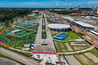 Com 90% das obras concluídas Parque da Cidade promete virar o novo point de lazer e esporte em Belém