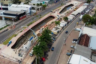 Interdição parcial na Doca altera trânsito em Belém na noite desta sexta-feira (13)
