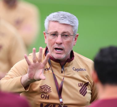 Imagem - Contra o Remo, Athletico-PR não terá técnico à frente, além de outros desfalques