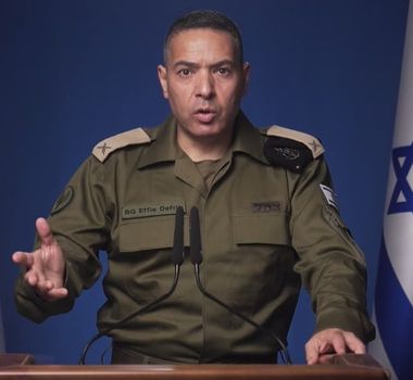 Imagem - 'Irã está mais perto do que nunca de ter a bomba atômica', diz porta-voz de Israel
