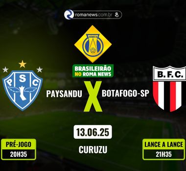 Imagem - Paysandu recebe o Botafogo-SP em busca da primeira vitória na Série B